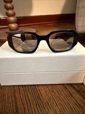 Prada SPR 17W Sunglasses – Black